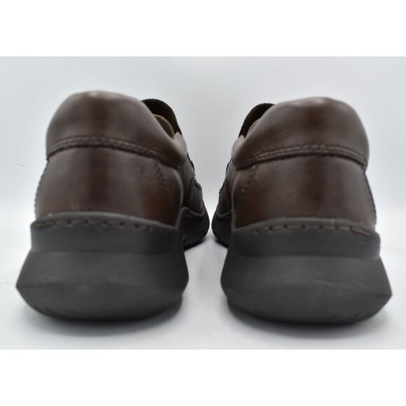 Born Mens Size 13 Cambridge Dark Brown Full Grain Leather Slip On Casual Shoes
